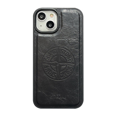 iPhone Case - Stone Island Leather Case