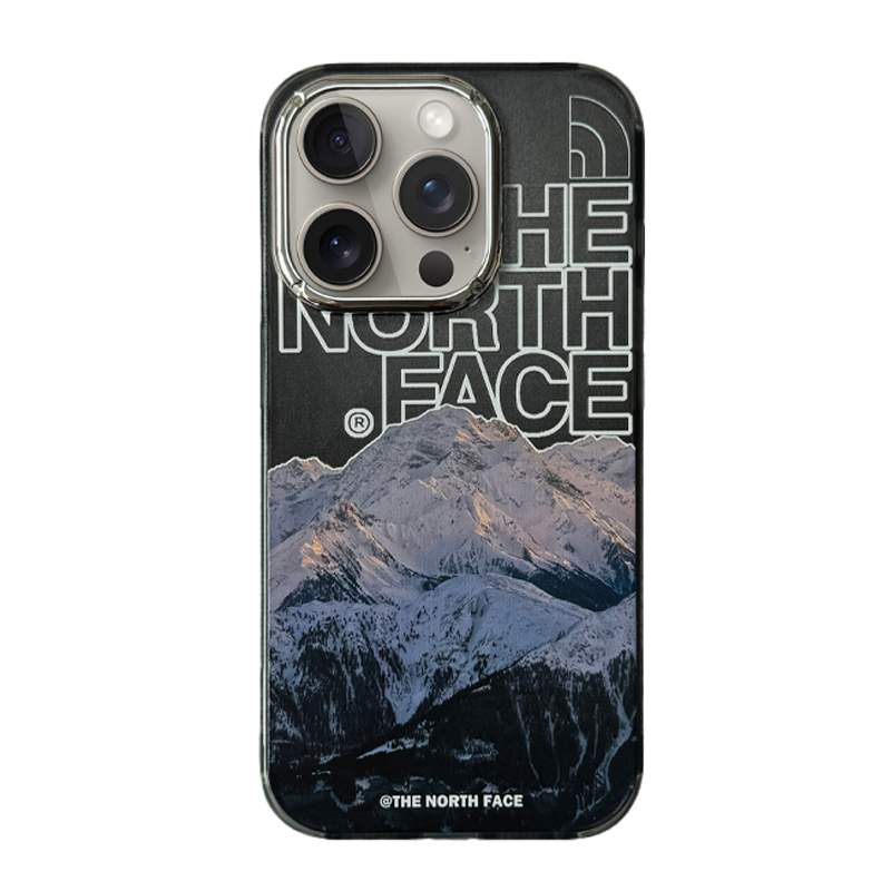 iPhone Case - The North Face Snow Mountain Case