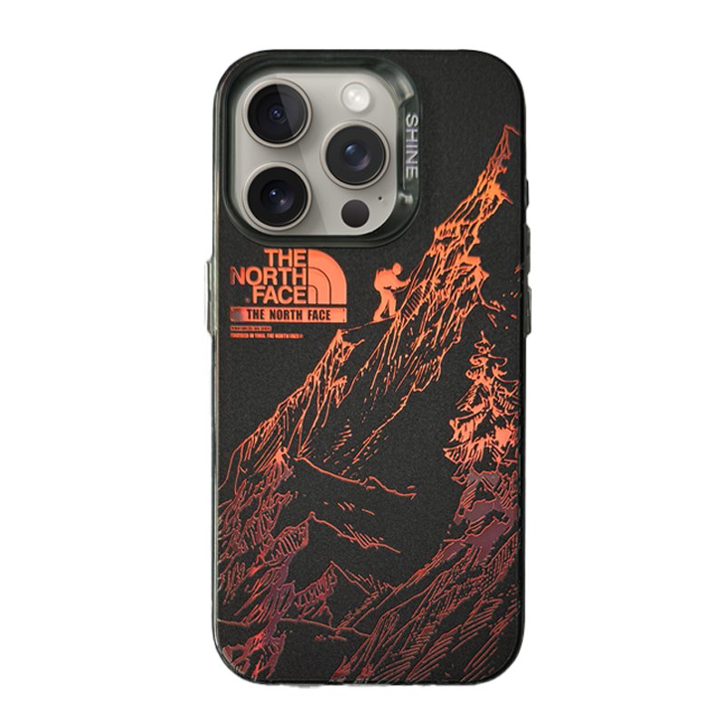 TNFace Volcano iPhone Case