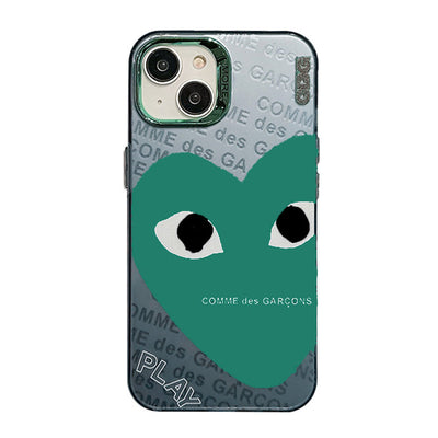 iPhone Case | CDG Green & Red Case