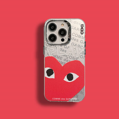 iPhone Case | CDG Green & Red Case