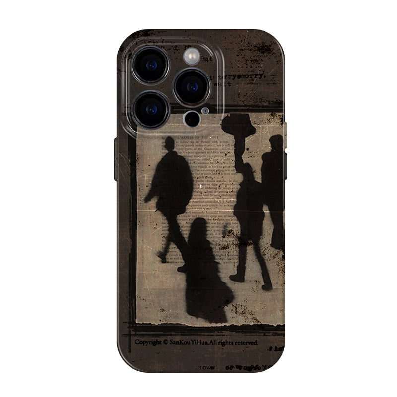 Vintage Art iPhone Case