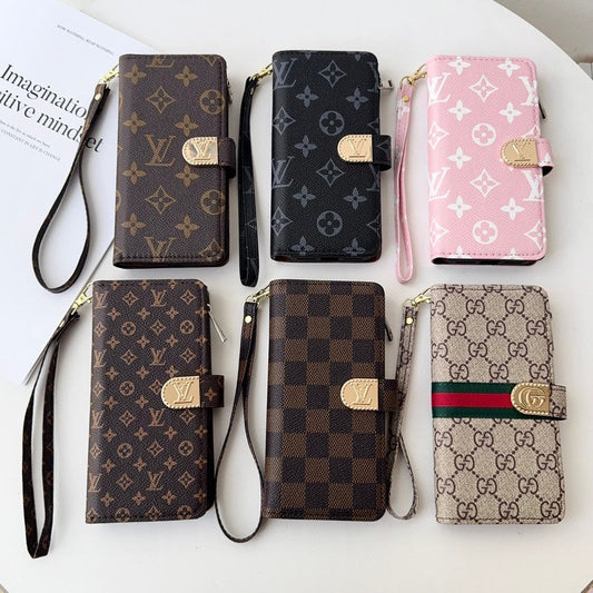 Louis Color Side Bag Leather Chain iPhone Case