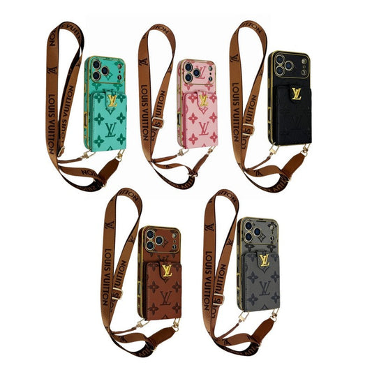 Louis Five Color Crossbody iPhone Case