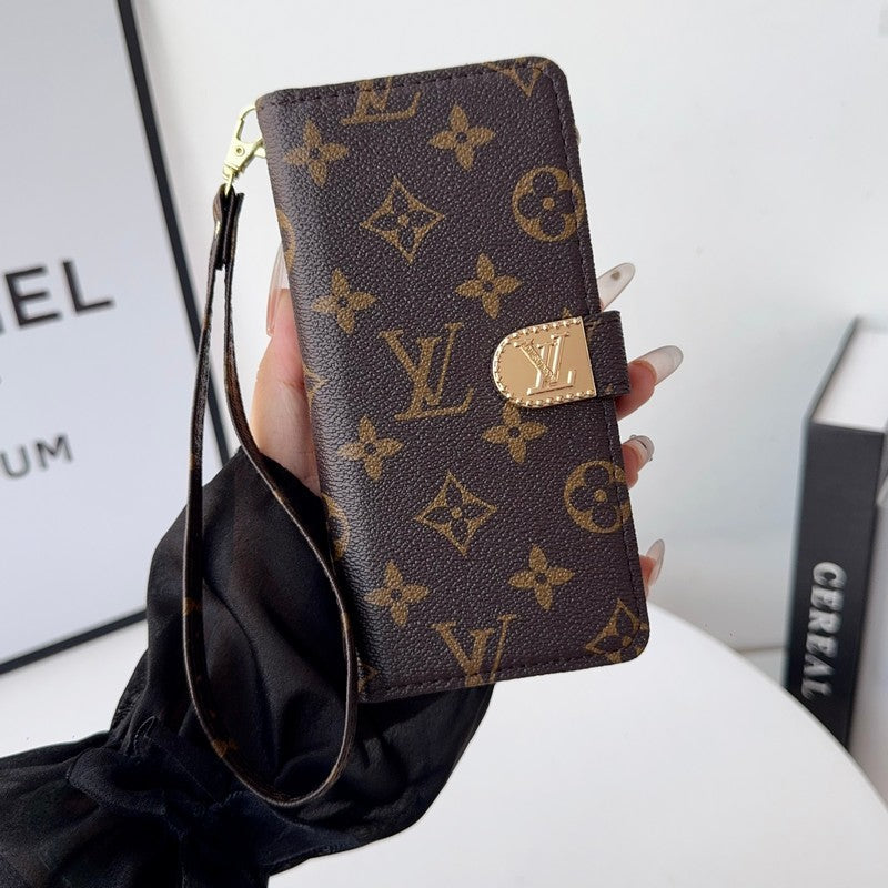 Louis Color Side Bag Leather Chain iPhone Case