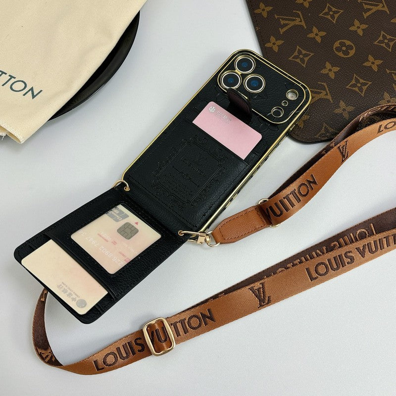 Louis Five Color Crossbody iPhone Case