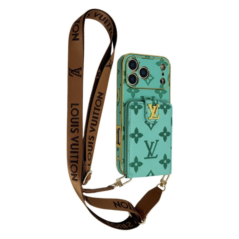 Louis Five Color Crossbody iPhone Case