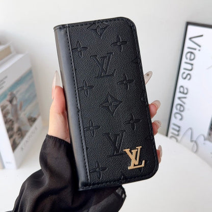 Louis Color Side Bag Leather iPhone Case