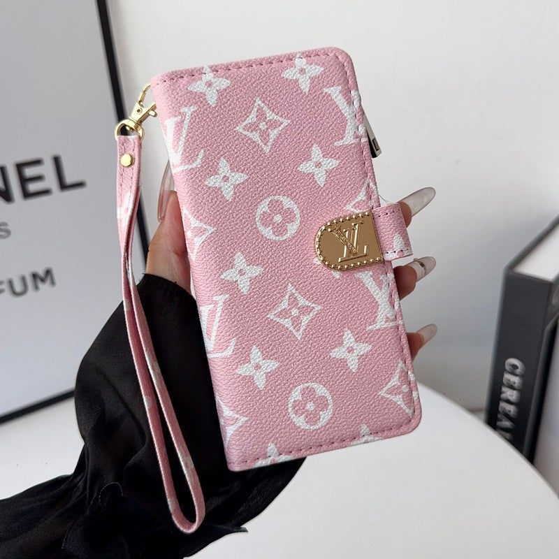 Louis Color Side Bag Leather Chain iPhone Case