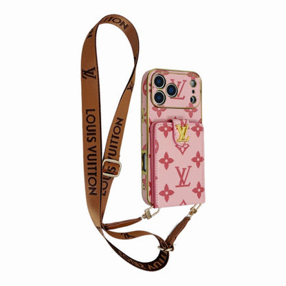 Louis Five Color Crossbody iPhone Case