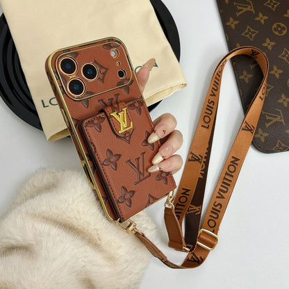 Louis Five Color Crossbody iPhone Case