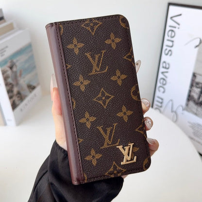 Louis Color Side Bag Leather iPhone Case