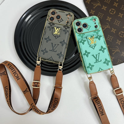 Louis Five Color Crossbody iPhone Case