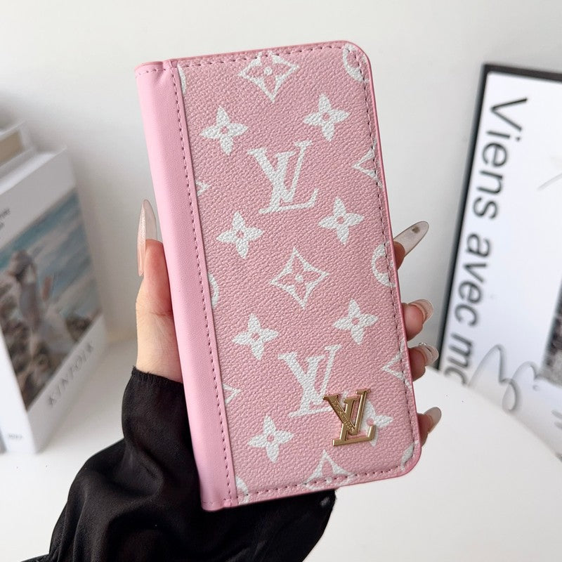 Louis Color Side Bag Leather iPhone Case