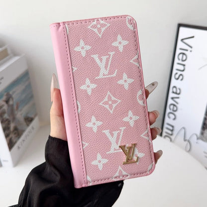 Louis Color Side Bag Leather iPhone Case
