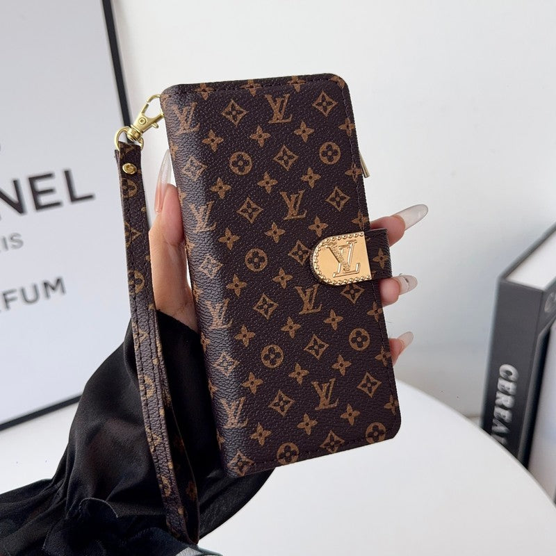 Louis Color Side Bag Leather Chain iPhone Case
