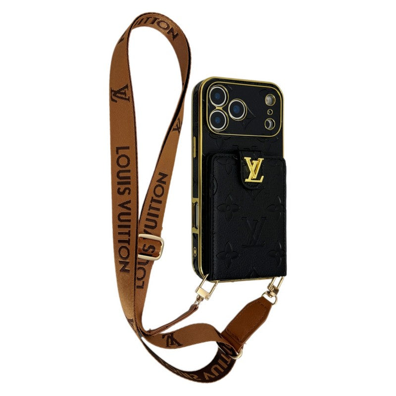 Louis Five Color Crossbody iPhone Case