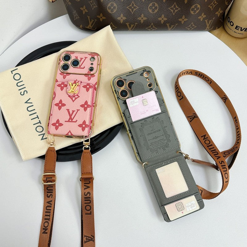 Louis Five Color Crossbody iPhone Case