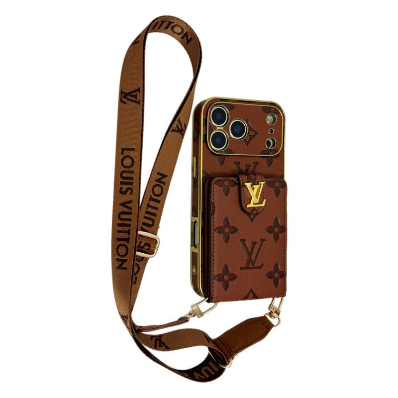 Louis Five Color Crossbody iPhone Case