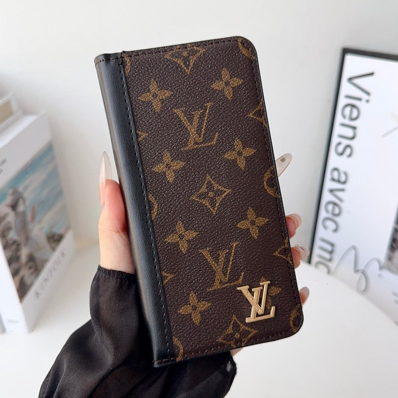Louis Color Side Bag Leather iPhone Case