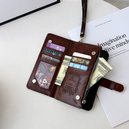 Louis Color Side Bag Leather Chain iPhone Case