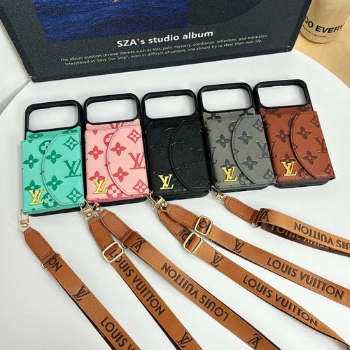Louis Five Color Crossbody Card Bag iPhone Case