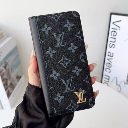 Louis Color Side Bag Leather iPhone Case