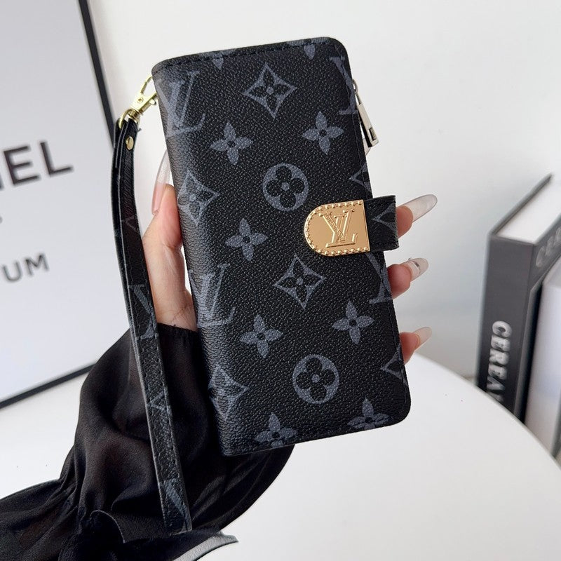 Louis Color Side Bag Leather Chain iPhone Case