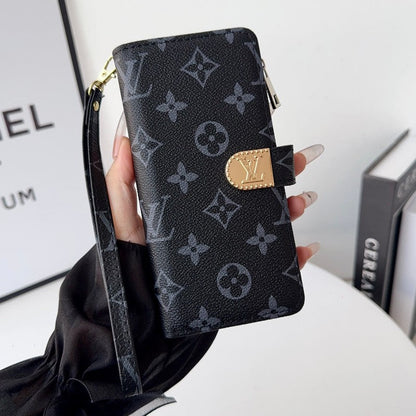 Louis Color Side Bag Leather Chain iPhone Case