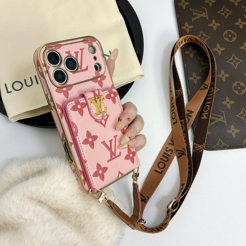 Louis Five Color Crossbody iPhone Case