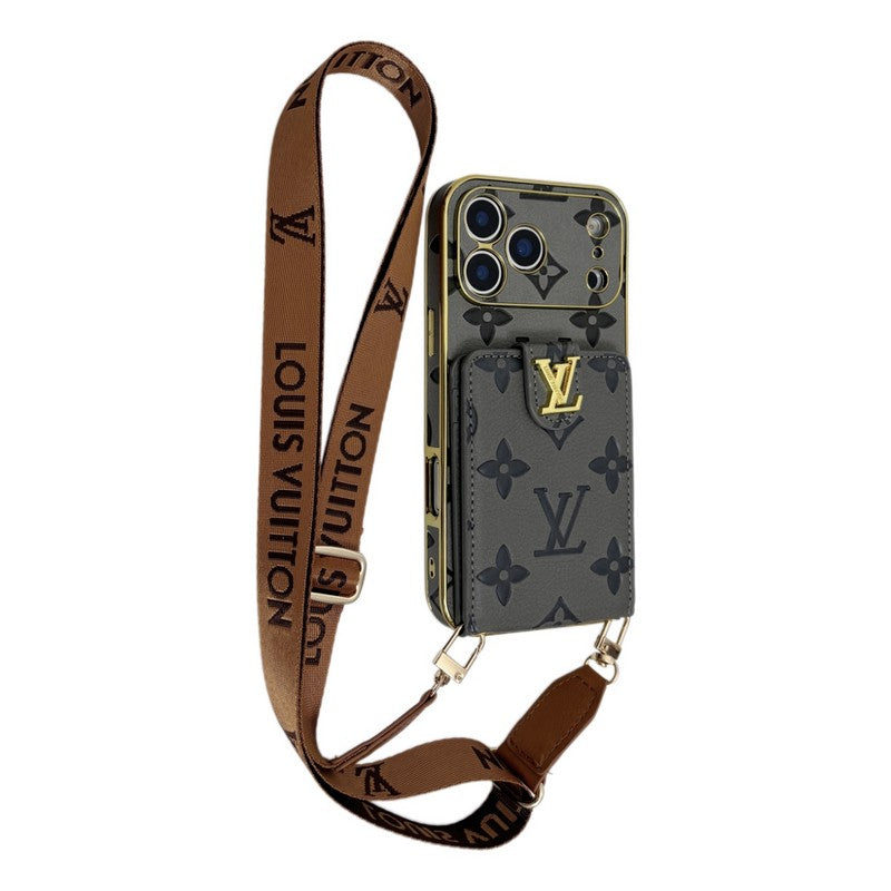 Louis Five Color Crossbody iPhone Case