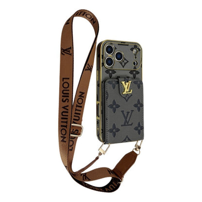 Louis Five Color Crossbody iPhone Case
