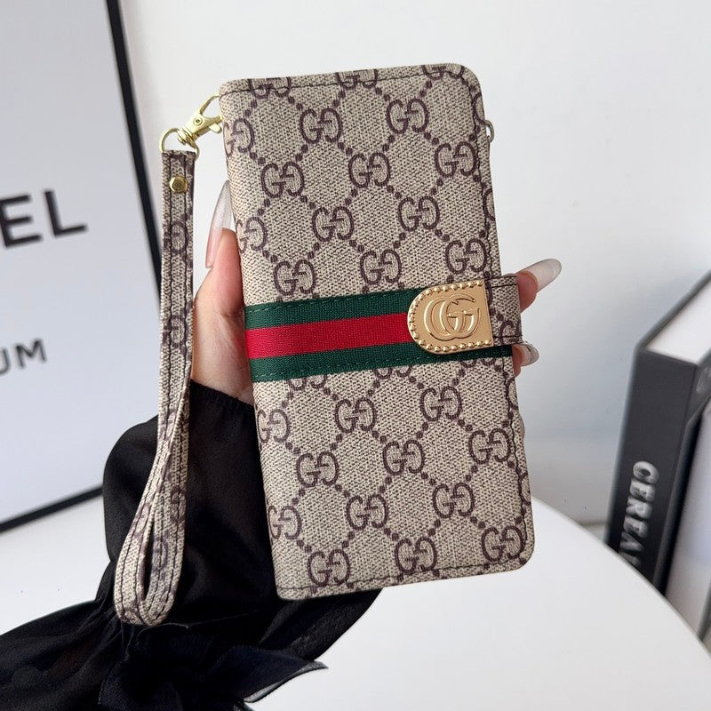 Louis Color Side Bag Leather Chain iPhone Case