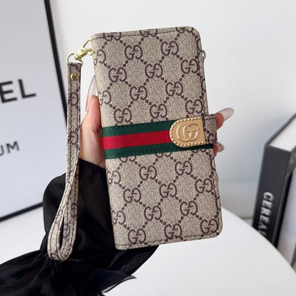 Louis Color Side Bag Leather Chain iPhone Case
