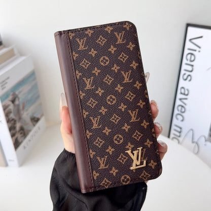 Louis Color Side Bag Leather iPhone Case