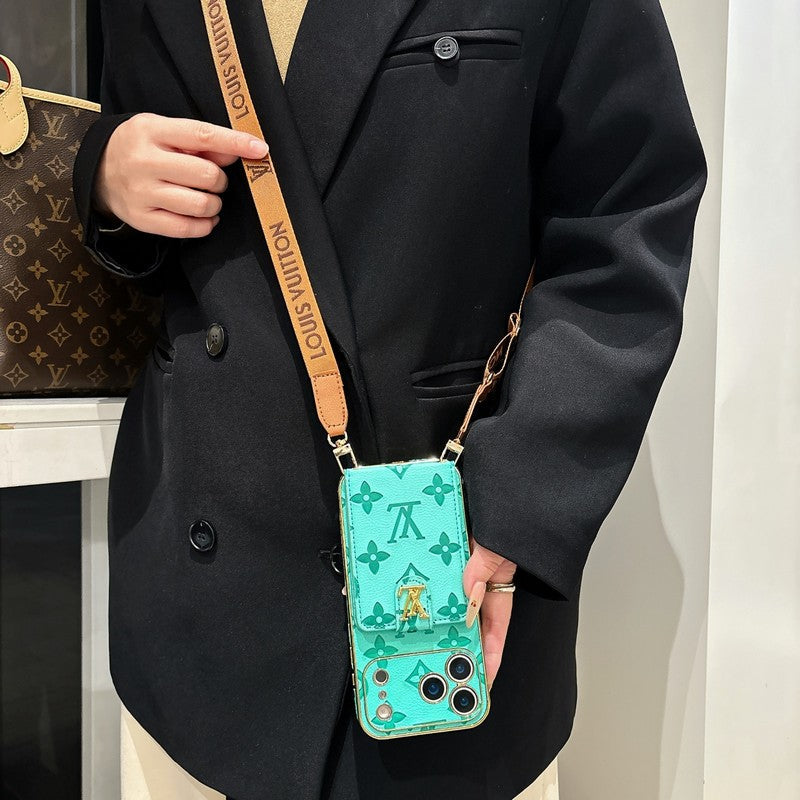 Louis Five Color Crossbody iPhone Case