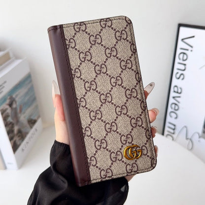 Louis Color Side Bag Leather iPhone Case