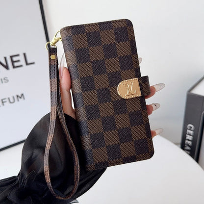 Louis Color Side Bag Leather Chain iPhone Case
