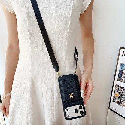 Louis Color Bag Leather iPhone Case