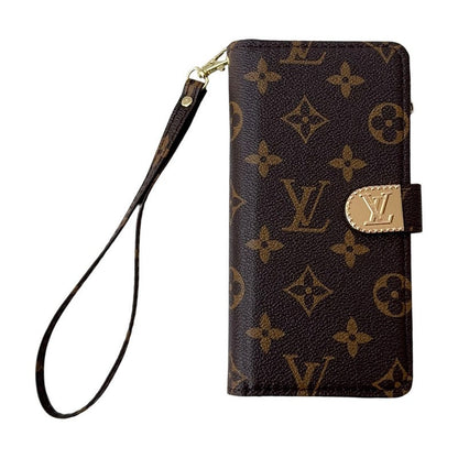 Louis Color Side Bag Leather Chain iPhone Case