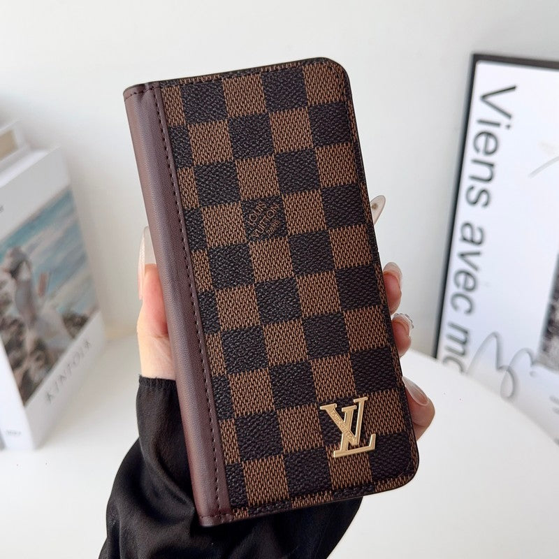 Louis Color Side Bag Leather iPhone Case