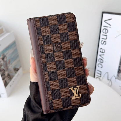 Louis Color Side Bag Leather iPhone Case