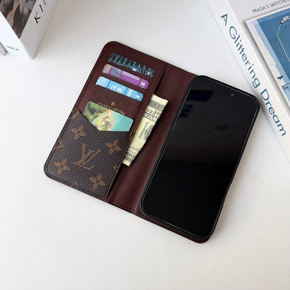 Louis Color Side Bag Leather iPhone Case