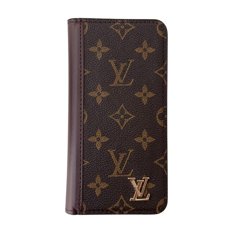 Louis Color Side Bag Leather iPhone Case