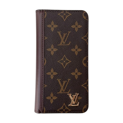 Louis Color Side Bag Leather iPhone Case