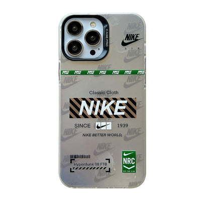 iPhone Case - Nike Green & Orange Case