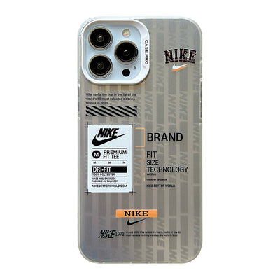 iPhone Case - Nike Green & Orange Case