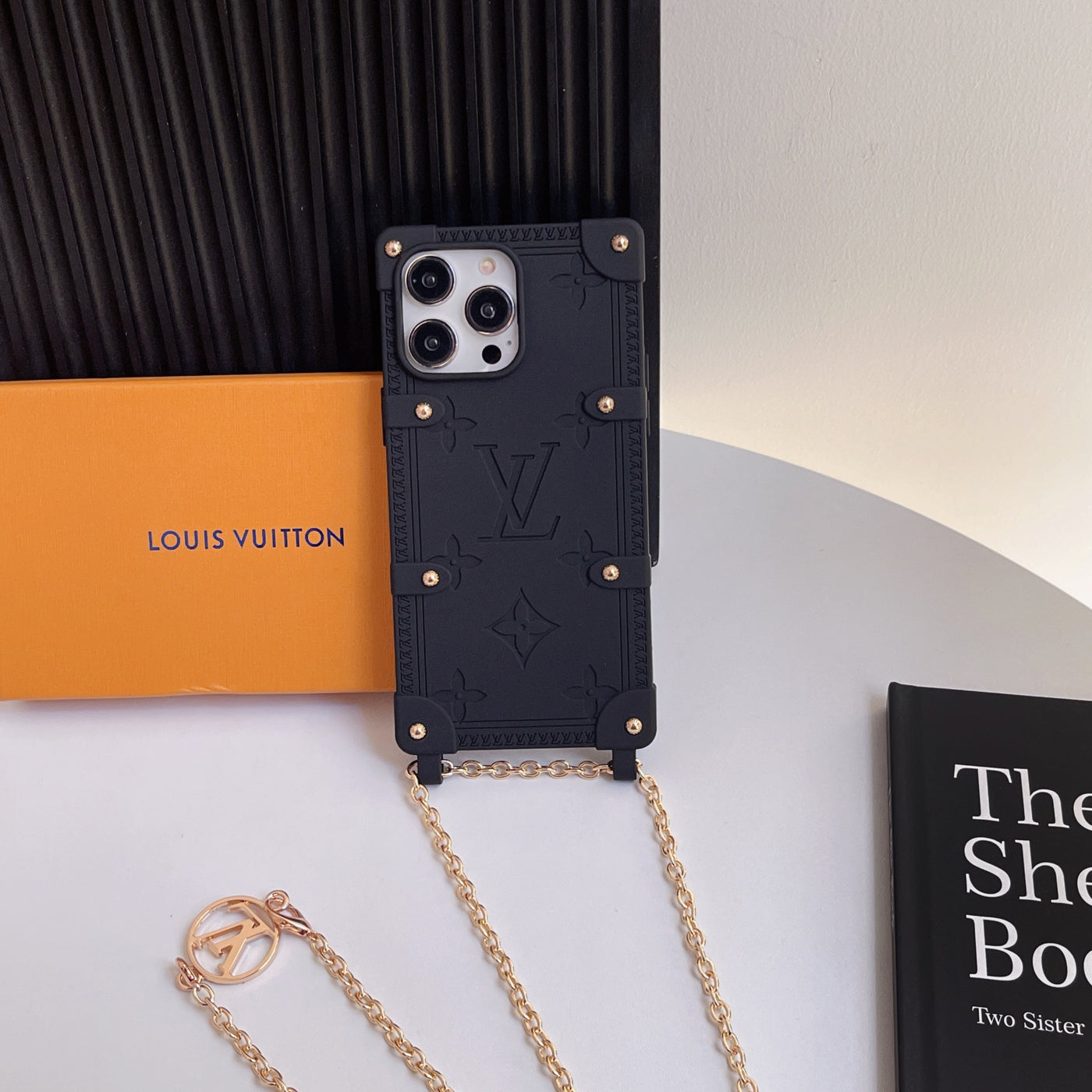 Louis Long Chain Color iPhone Case