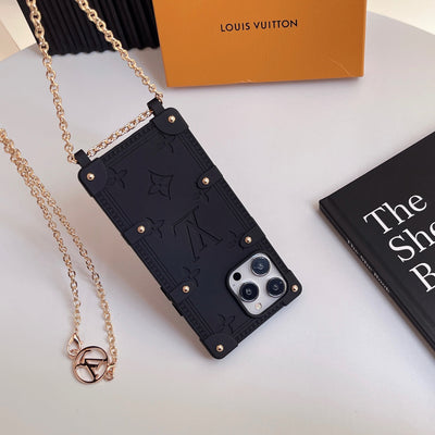 Louis Long Chain Color iPhone Case