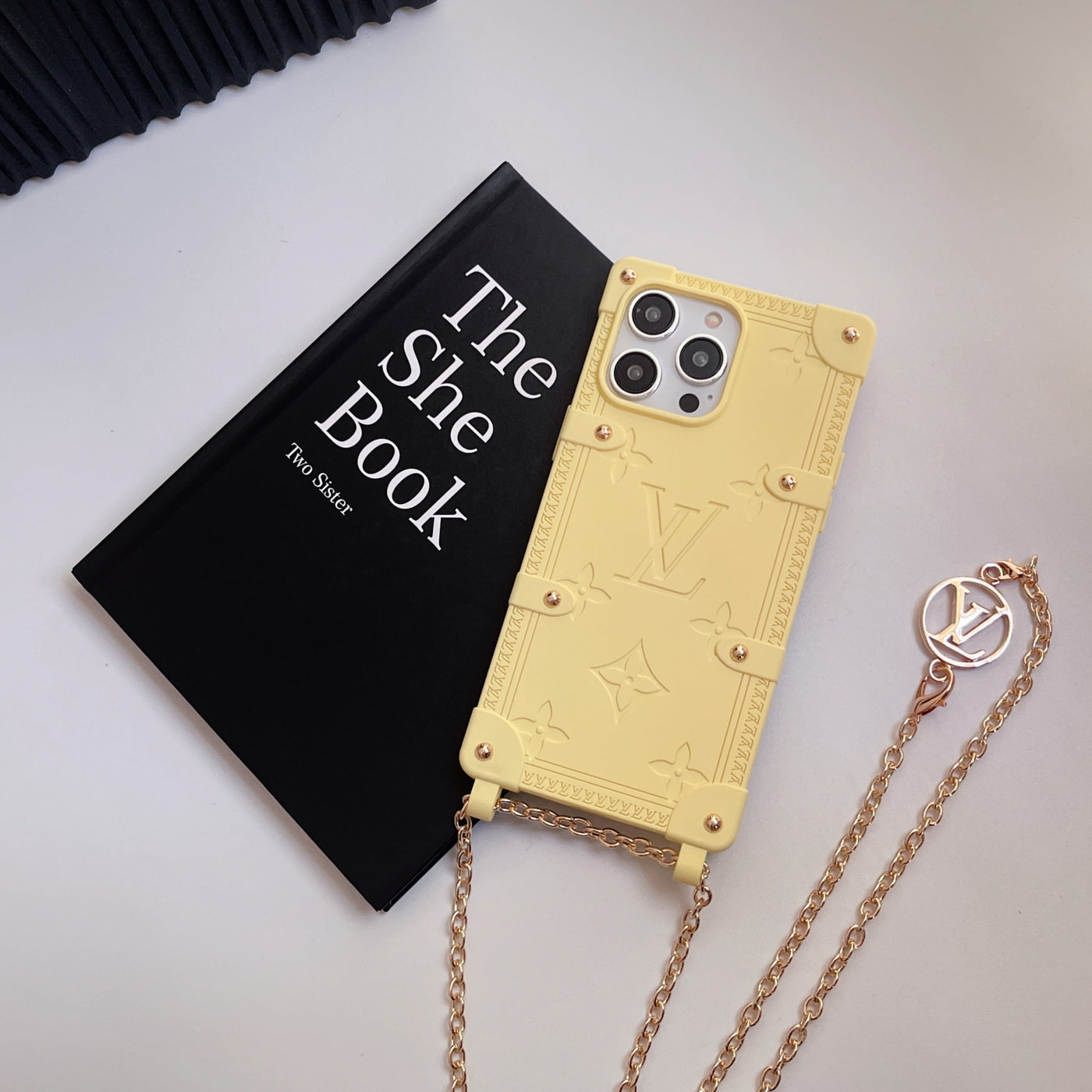 Louis Long Chain Color iPhone Case